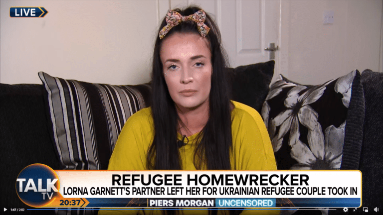 Ukrainian refugee runs off with host woman’s husband after 10 days