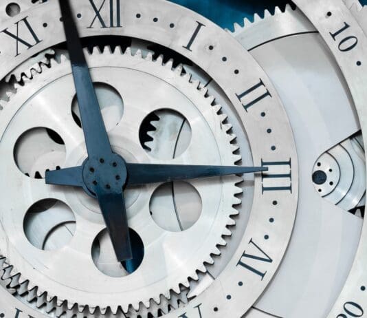 Telling the time is a compulsion not for our benefit