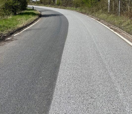 The new age of climate friendly road surfacing comes to Dorset