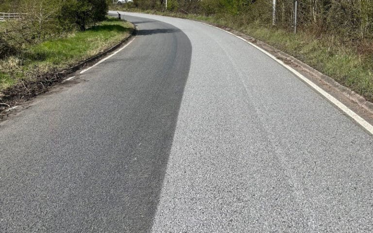The new age of climate friendly road surfacing comes to Dorset