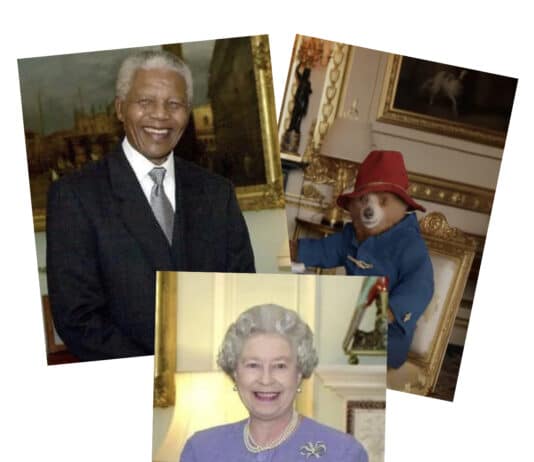 Is Nelson Mandela’s and Paddington’s meeting with Queen Elizabeth a lesson for us all?