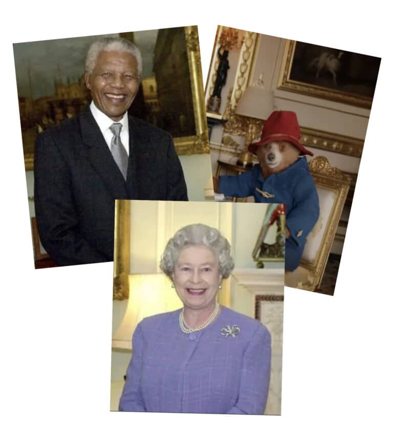 Is Nelson Mandela’s and Paddington’s meeting with Queen Elizabeth a lesson for us all?