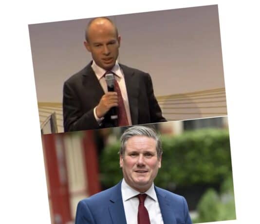 Oh so Quiet on NHS Privatisation Keir Starmer. Now we know why