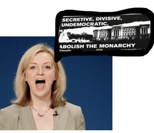 Liz Truss is an anti monarchist. Keep that in mind!