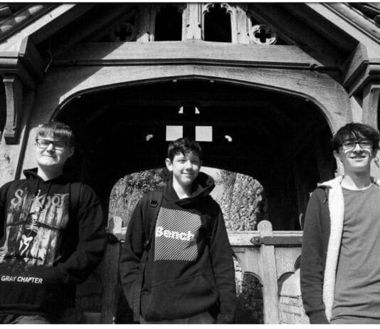 Budmouth Academy Students help local Charity create a village tour