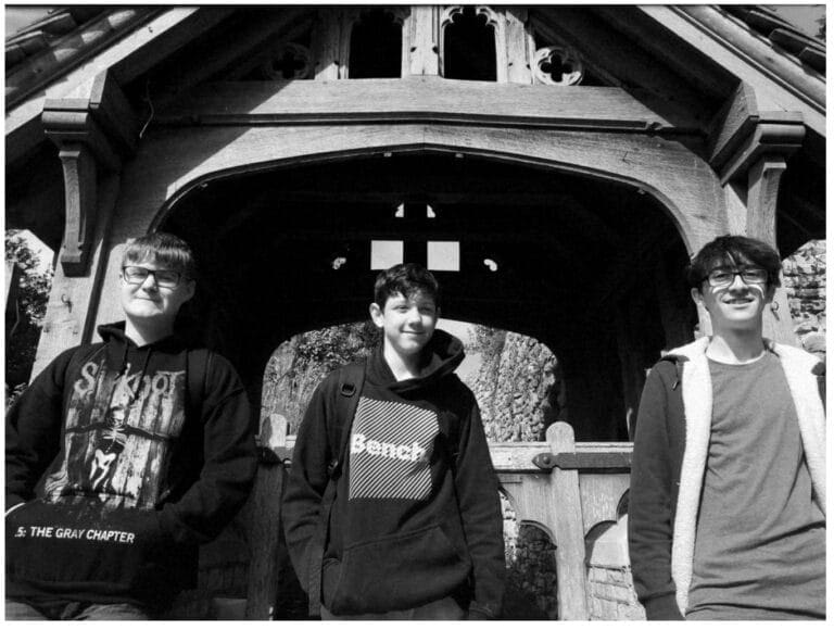 Budmouth Academy Students help local Charity create a village tour