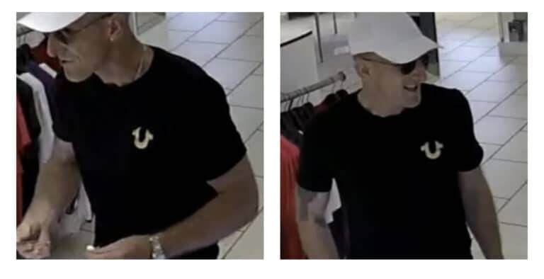 Man sought for theft and fraud in Poole