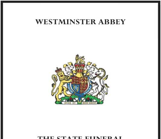 Queen Elizabeth II Funeral : Order of Service