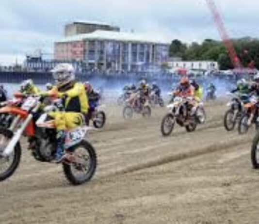 Weymouth Beach Motocross 2022