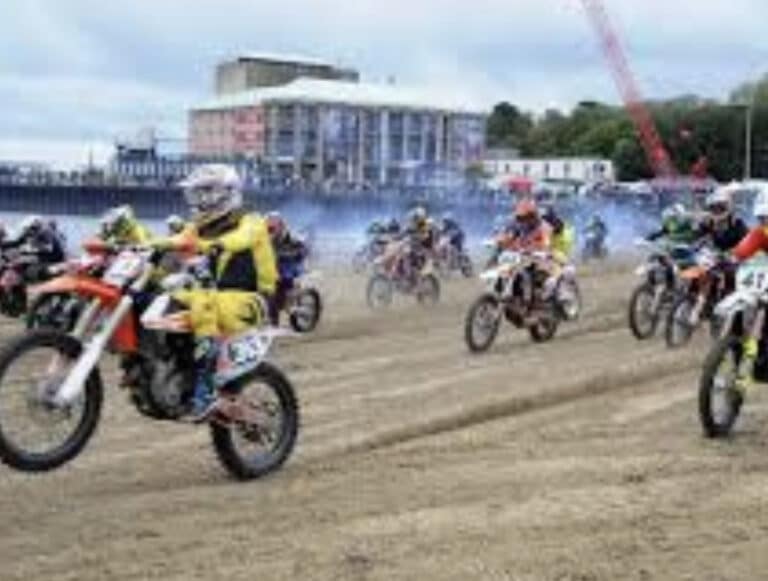 Weymouth Beach Motocross 2022