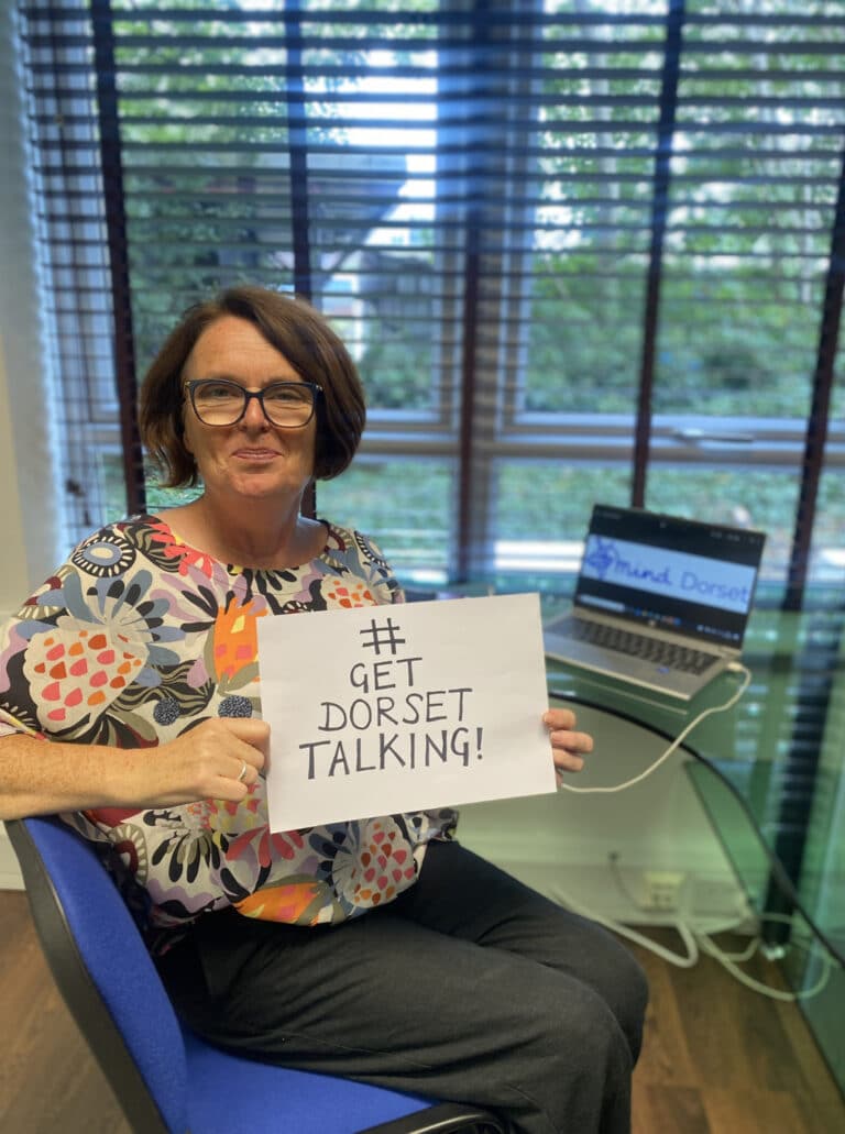 Dorset mental health charity launches campaign to ‘Get Dorset Talking’