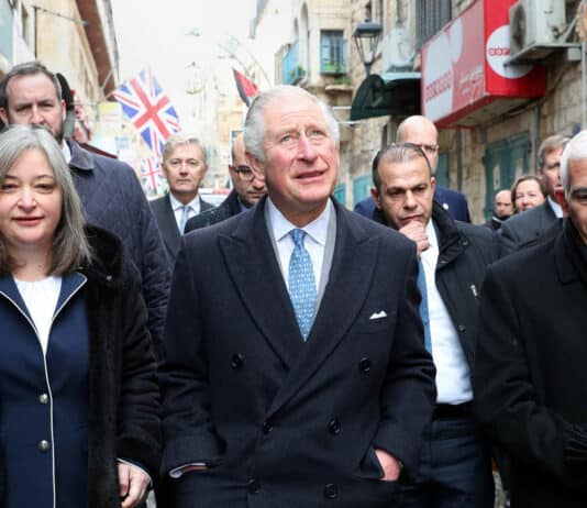 How will Israel and the war mongers respond to King Charles’ support for Palestinians and opposition to Iraq war?