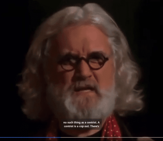 Billy Connolly Destroys Centrists in 40 seconds