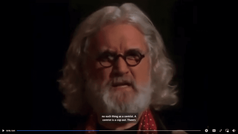 Billy Connolly Destroys Centrists in 40 seconds