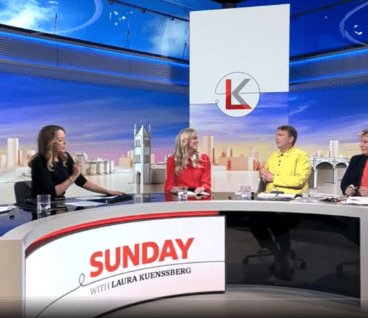 Joe Lycett just found the antidote to these establishment media love-ins. Genius!