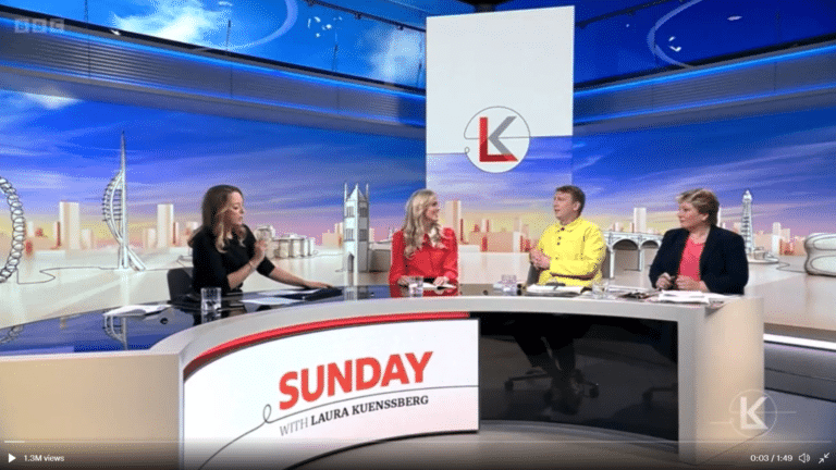 Joe Lycett just found the antidote to these establishment media love-ins. Genius!