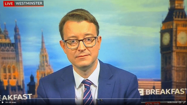 ‘Levelling Up’ Secretary accurately summarises 12 years of Tory achievements