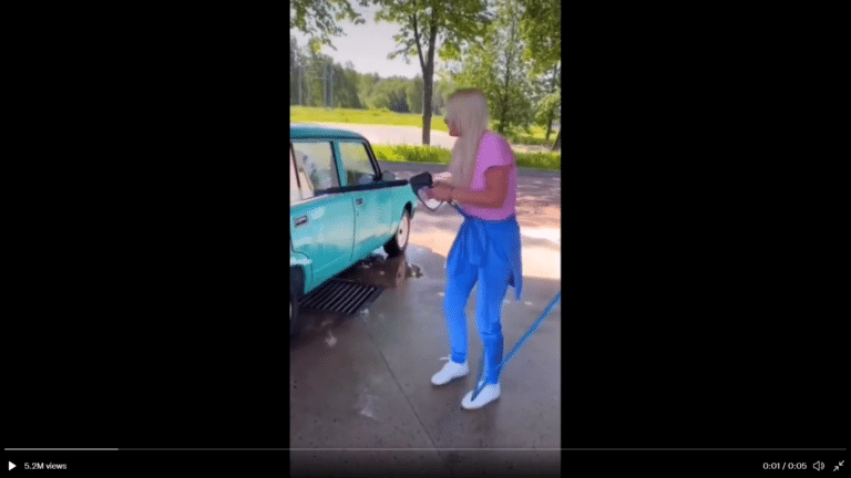 Woman teaches how to breakdance in 5 seconds