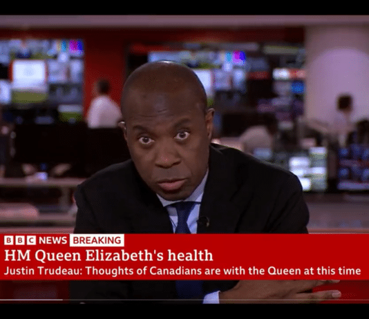 BBC news presenter on £260,000 a year sums up Establishment corporate news