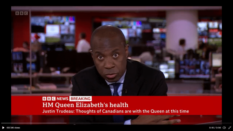 BBC news presenter on £260,000 a year sums up Establishment corporate news