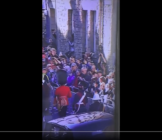 Prince Andrew called a ‘pedophile’ and a ‘sick old man’ by public in Scotland