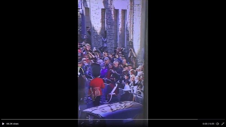 Prince Andrew called a ‘pedophile’ and a ‘sick old man’ by public in Scotland