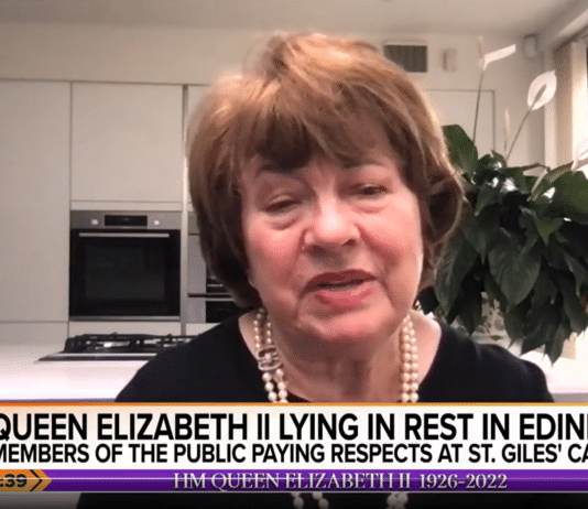 Royal biographer Angela Levin torn apart live