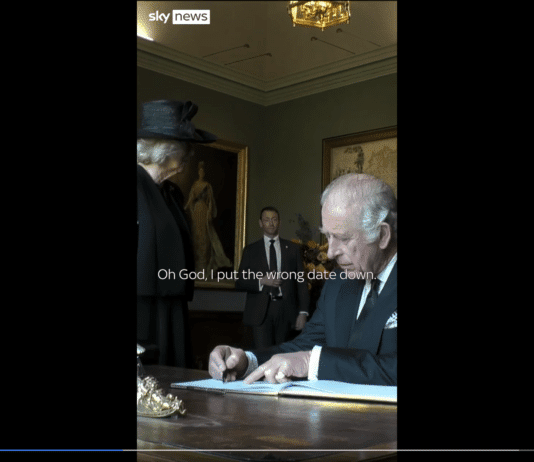 This is why the entire world is belly laughing at England