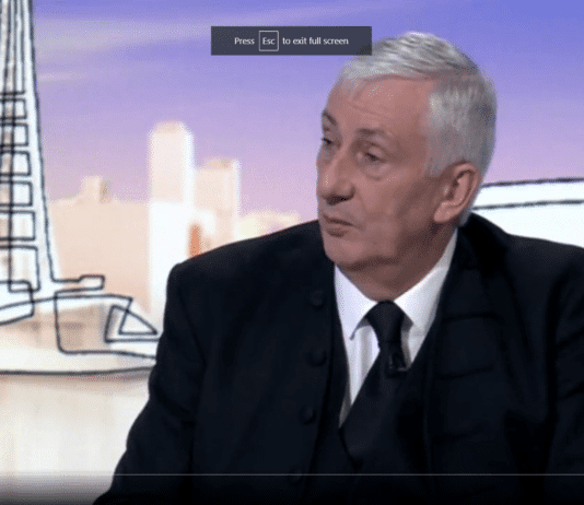 House of Commons Speaker Lindsay Hoyle really just said this