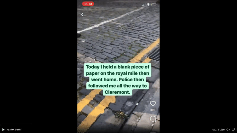 The police are merely the Plutocrat’s foot soldiers. But you can challenge ‘Stop and Account’