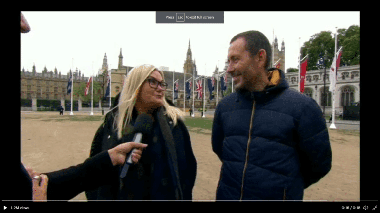 When staring at a box with a flag over it is the best thing ever then you know your life is sh**