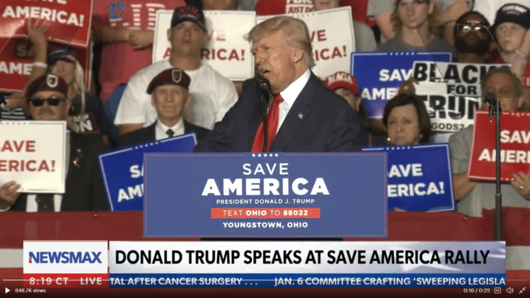 Fascism Alert: Trump supporters aping Nuremberg Rally