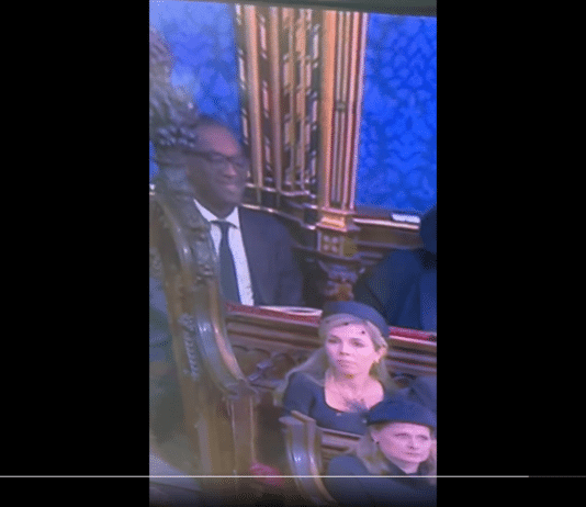 From now on behaving inappropriately at a funeral will be known as a ‘Kwasi Kwarteng’