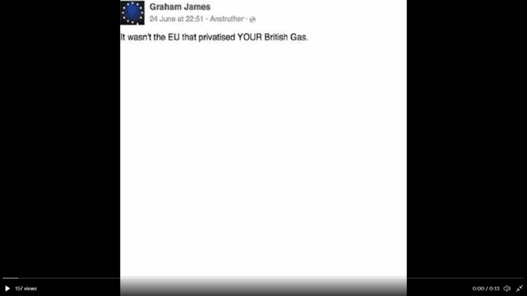 Whatever you think of the EU they didn’t do this