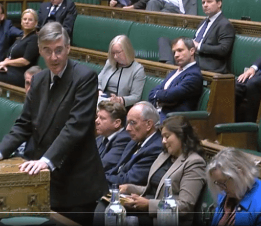 Jacob Rees-Mogg has gone totally insane