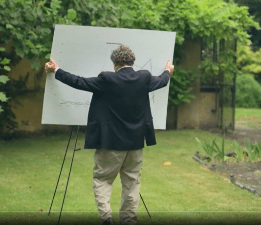 Dismantling the corporate media construction of antisemitism accusations entirely in one and a half minutes