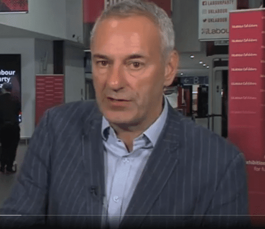 Kevin Maguire cracks the best joke of the Labour party Conference