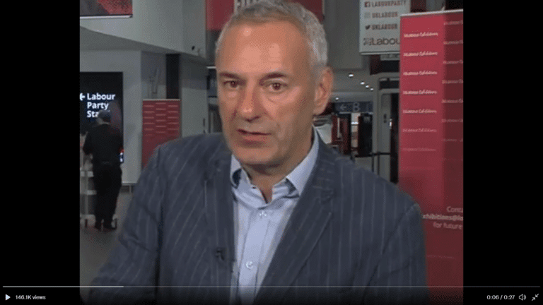 Kevin Maguire cracks the best joke of the Labour party Conference