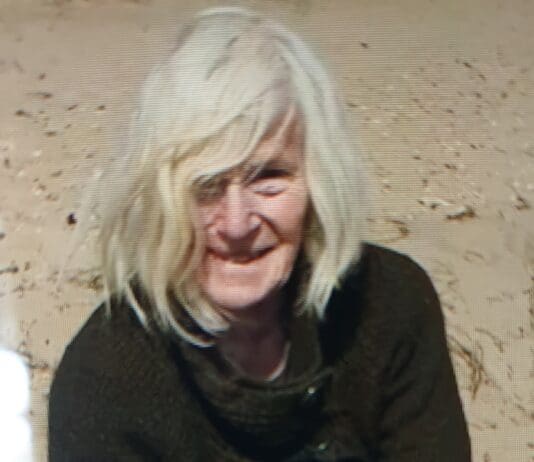 Confused and elderly woman lost in Poole