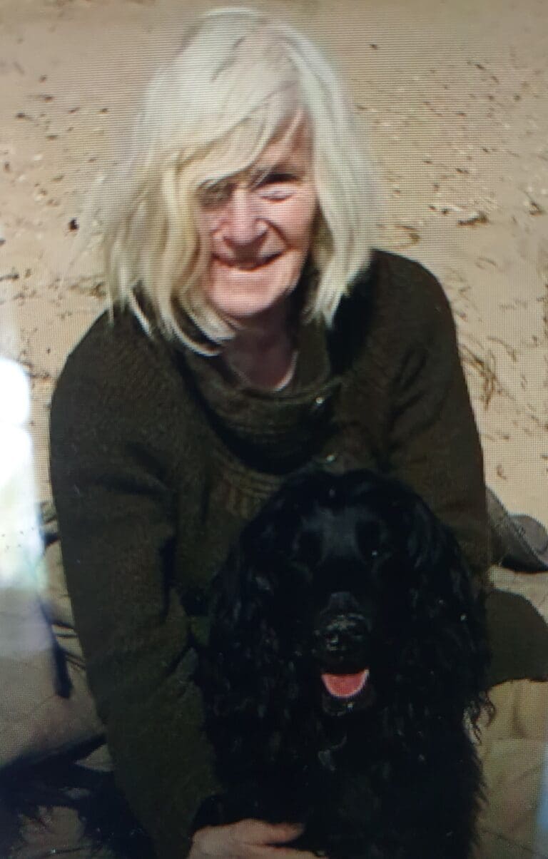 Confused and elderly woman lost in Poole