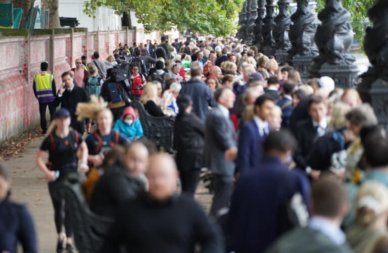 Tory MP’s witnessed skipping queues to see Queen Elizabeth lying in state