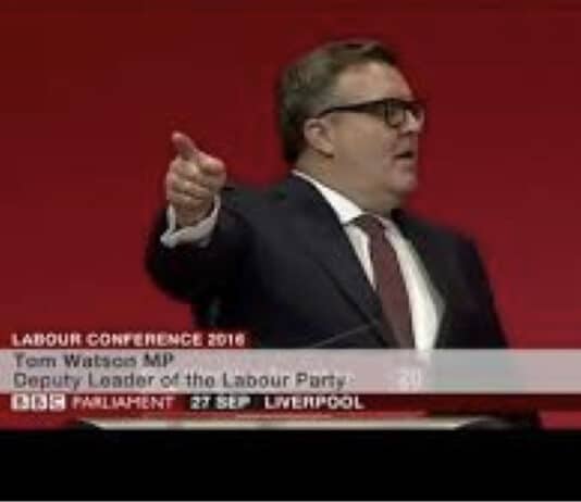 Watch Tom Watson try to worm his way in to House of Lords following ‘fake’ claims of child sexual abuse