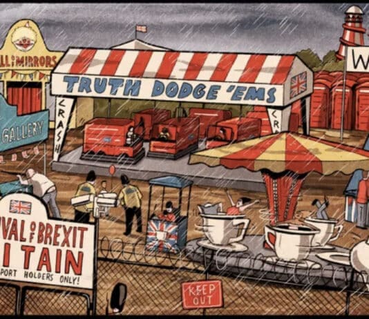 Festival of Brexit unmitigated disaster that fails to reach one per cent of target