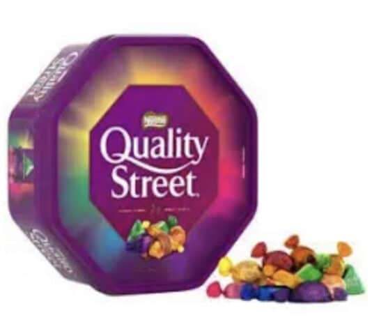 Quality Street axes plastic wrapping after 86 years