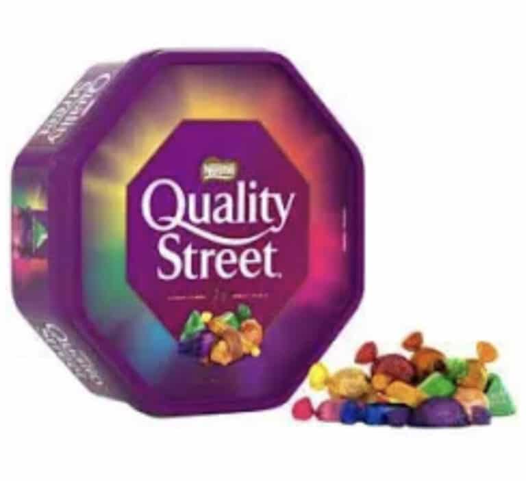 Quality Street axes plastic wrapping after 86 years
