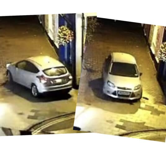 Search for vehicle following burglary in Wimborne