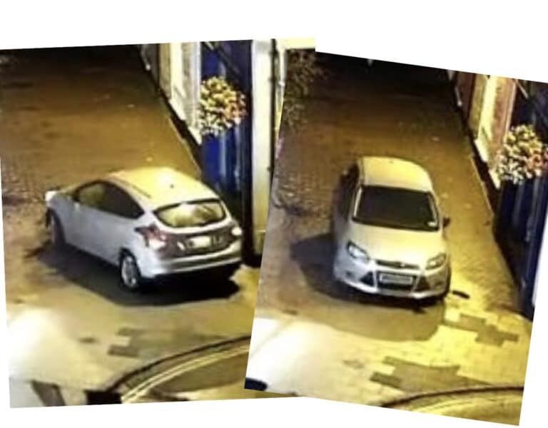 Search for vehicle following burglary in Wimborne