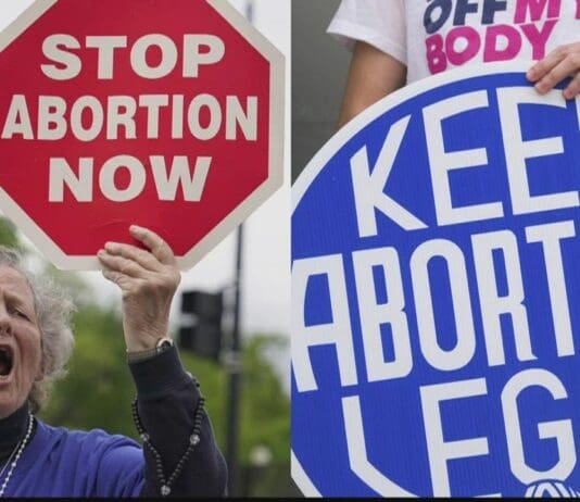 If you come across a pro life anti abortionist stick this up their ….