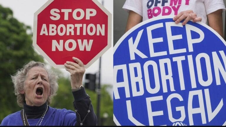 If you come across a pro life anti abortionist stick this up their ….