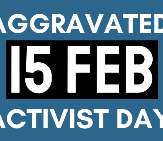Aggravated Activism Day 2023